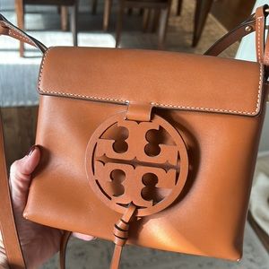 Tory Burch Miller leather crossbody